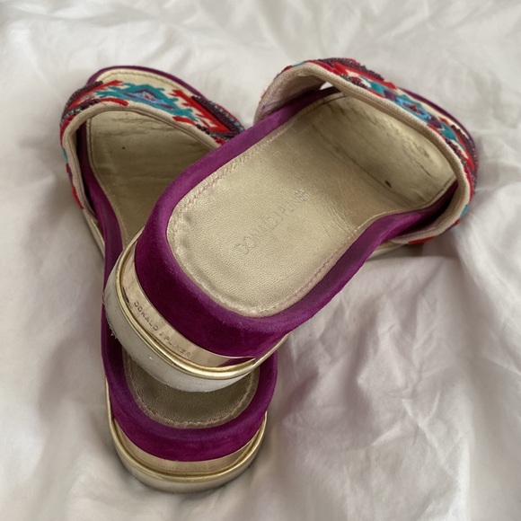 Donald Pliner sandals size 7.5 - Picture 3 of 3